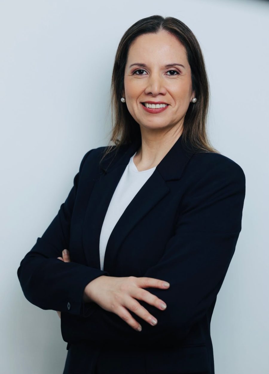 Retrato de Johana Lúcar